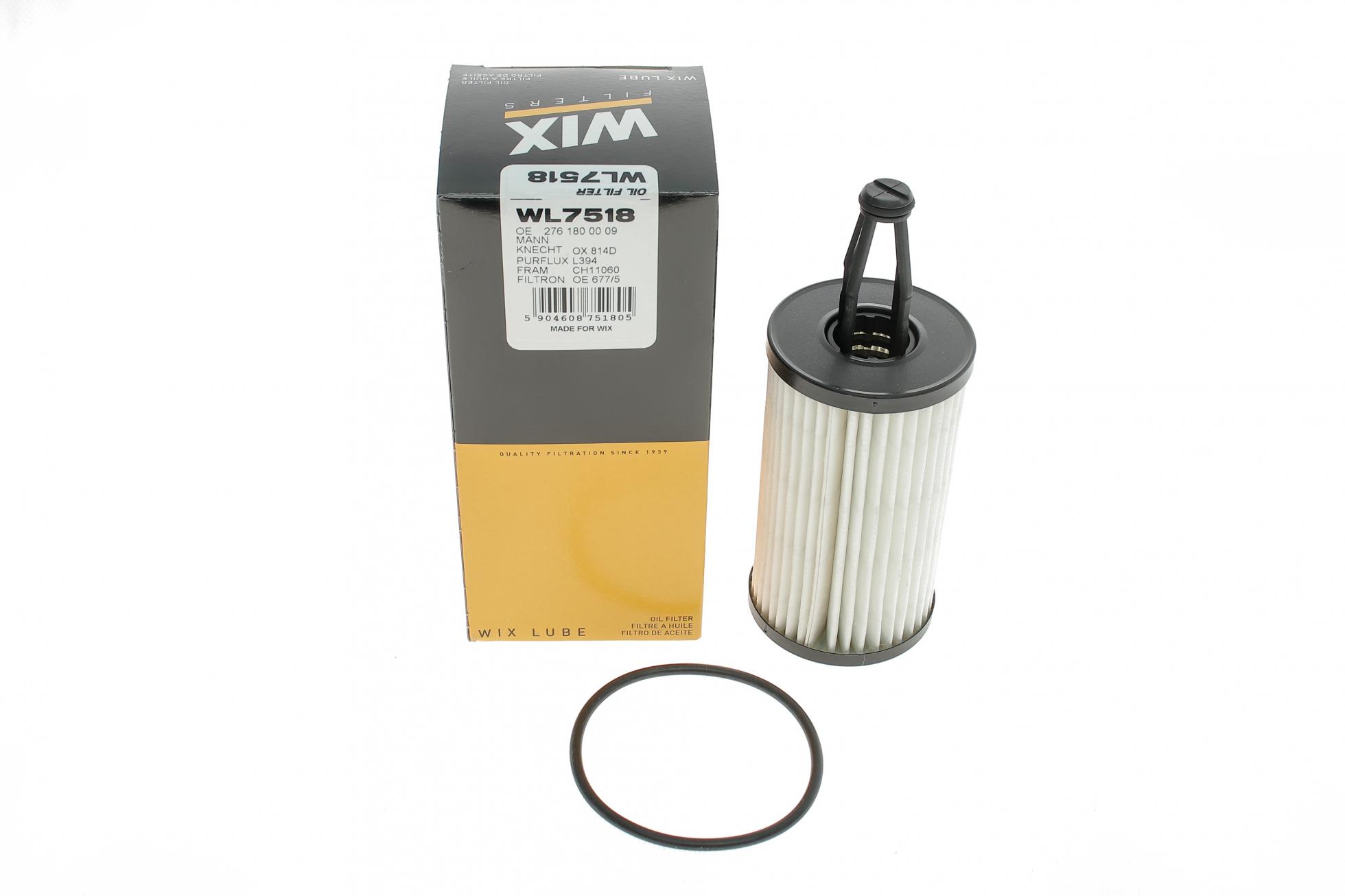 WL7518 WIX FILTERS